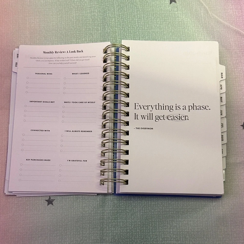 The Everymom Planning Calendar 2026 - Lavender Floral